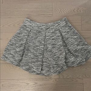 Harlowe & Graham Tweed Skater Skirt